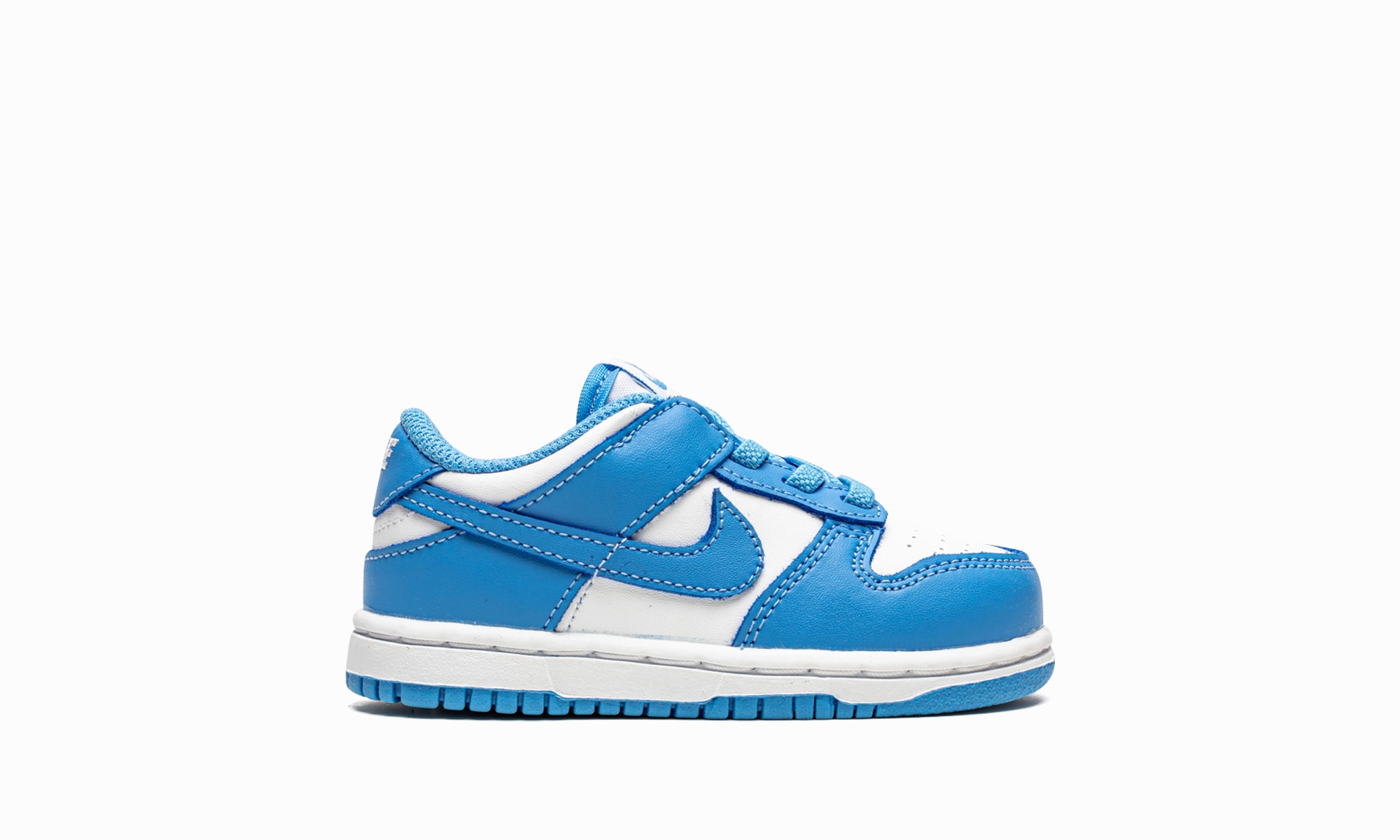 Dunk Low TD "University Blue" nike toddler soft shoes