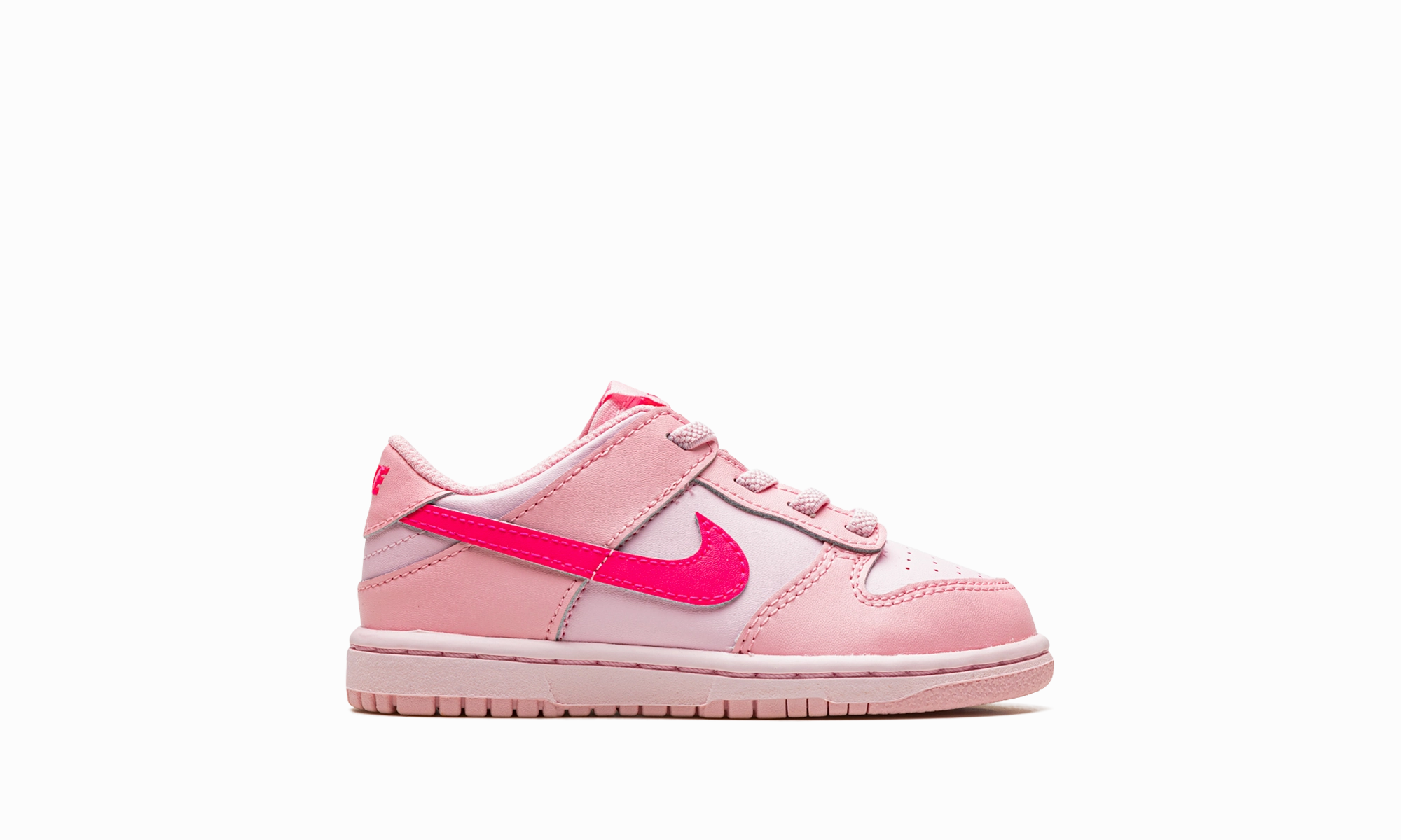 Dunk Low (TDE) "Pink Foam" nike toddler soft shoes