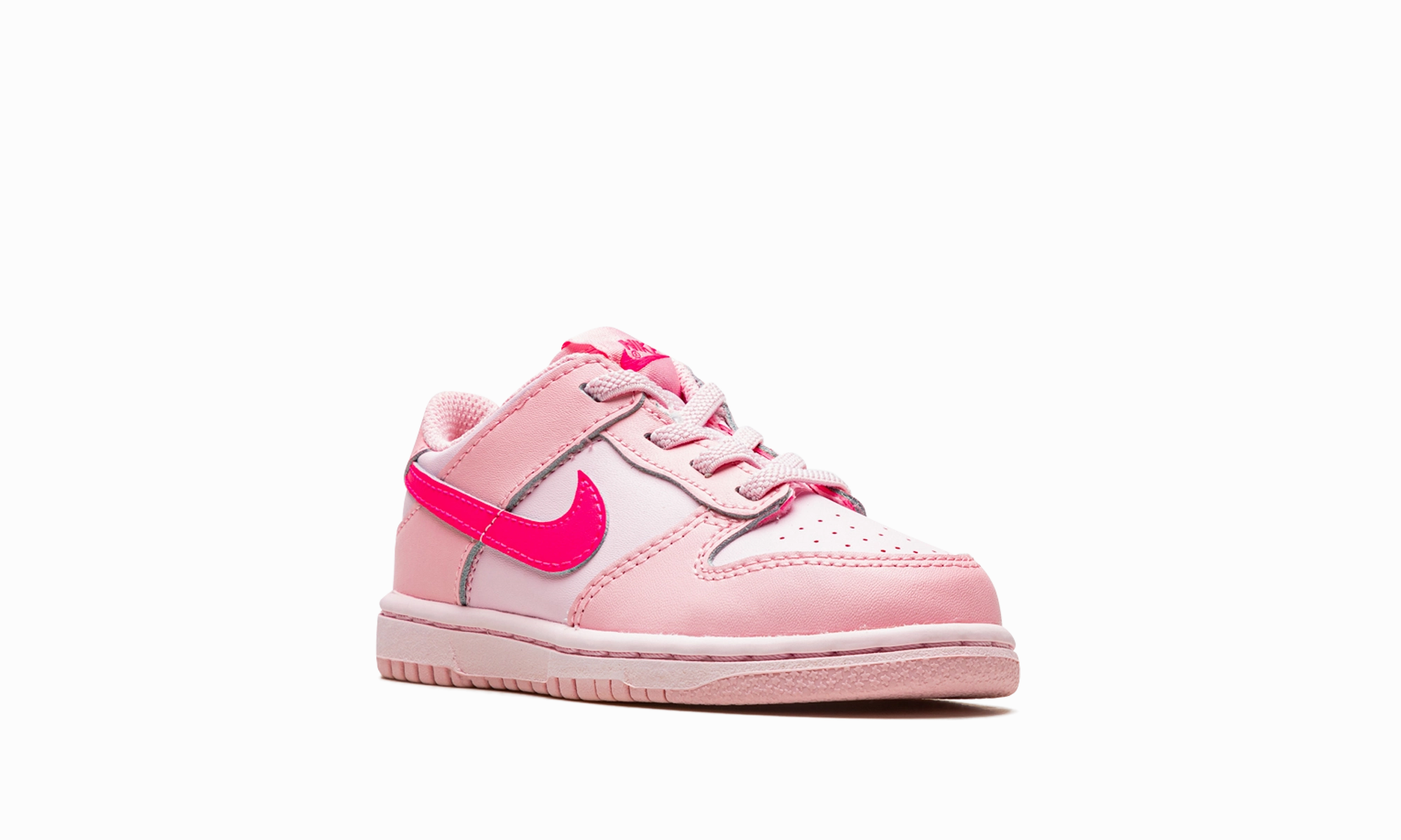 Dunk Low (TDE) "Pink Foam" nike toddler soft shoes