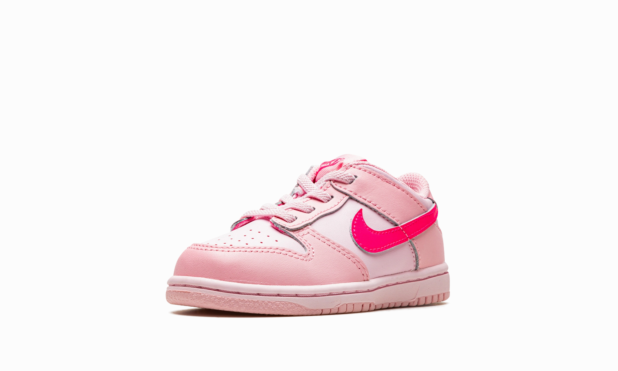 Dunk Low (TDE) "Pink Foam" nike toddler soft shoes