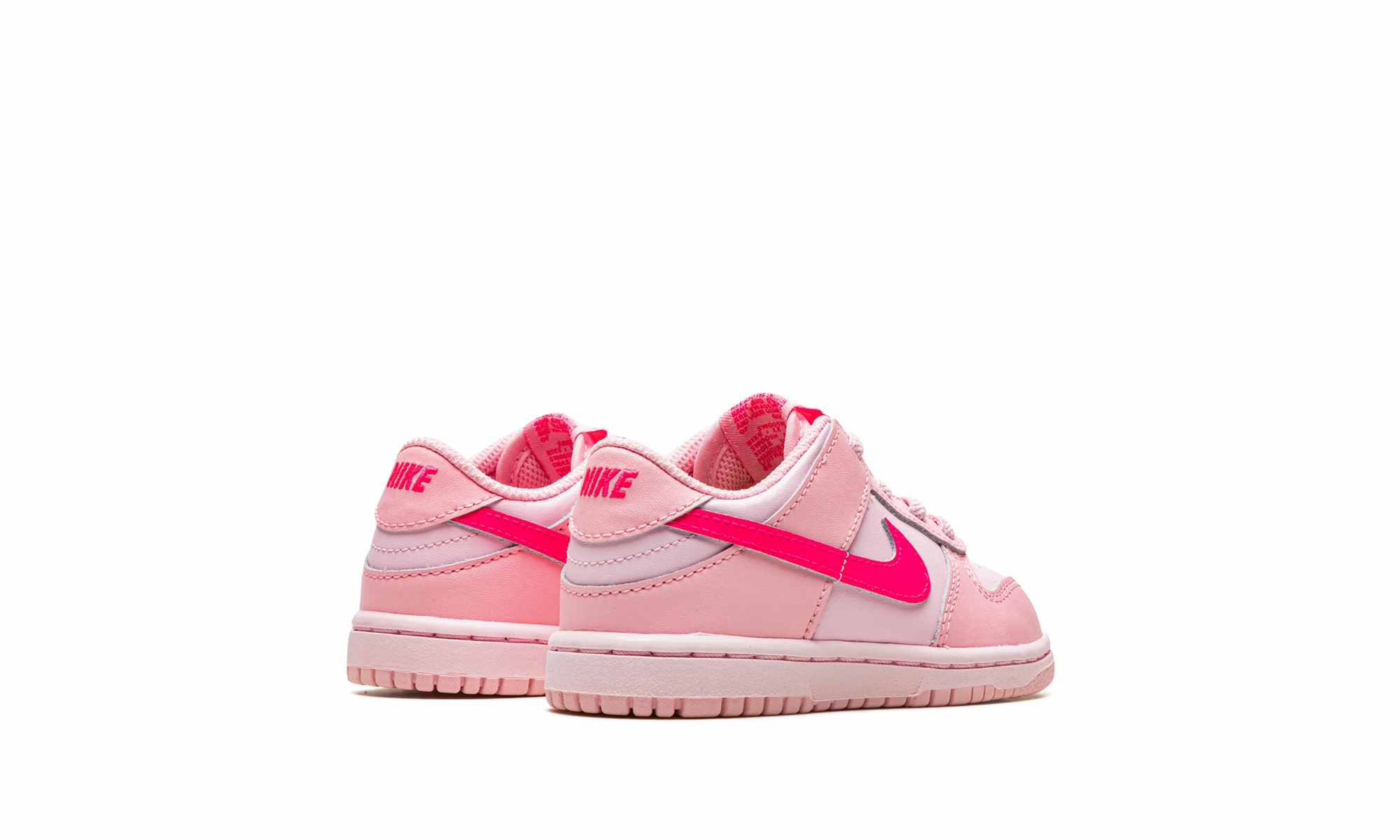 Dunk Low (TDE) "Pink Foam" nike toddler soft shoes