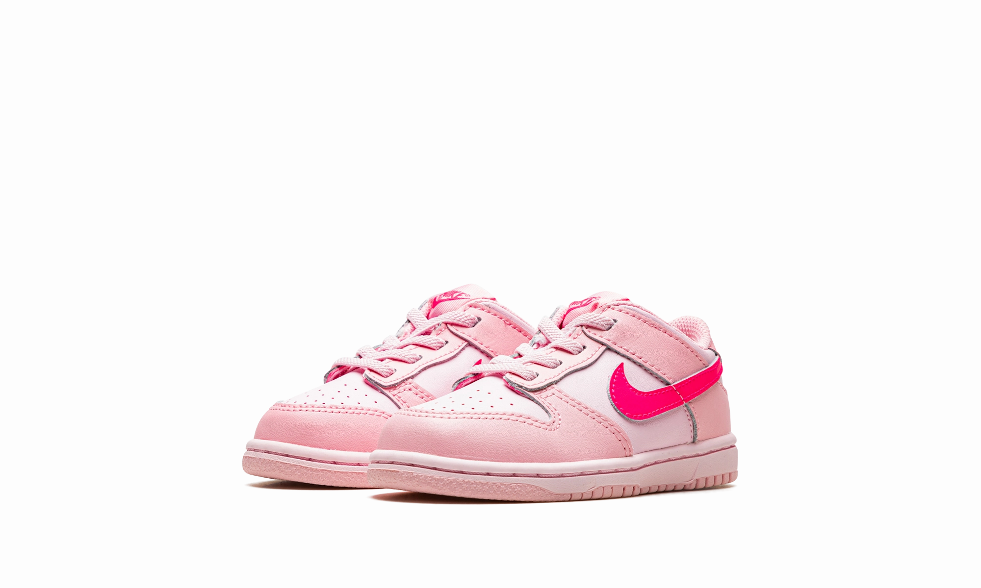 Dunk Low (TDE) "Pink Foam" nike toddler soft shoes