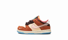 Dunk Mid TD "Social Status - Chocolate Milk" Nike Toddler shoes