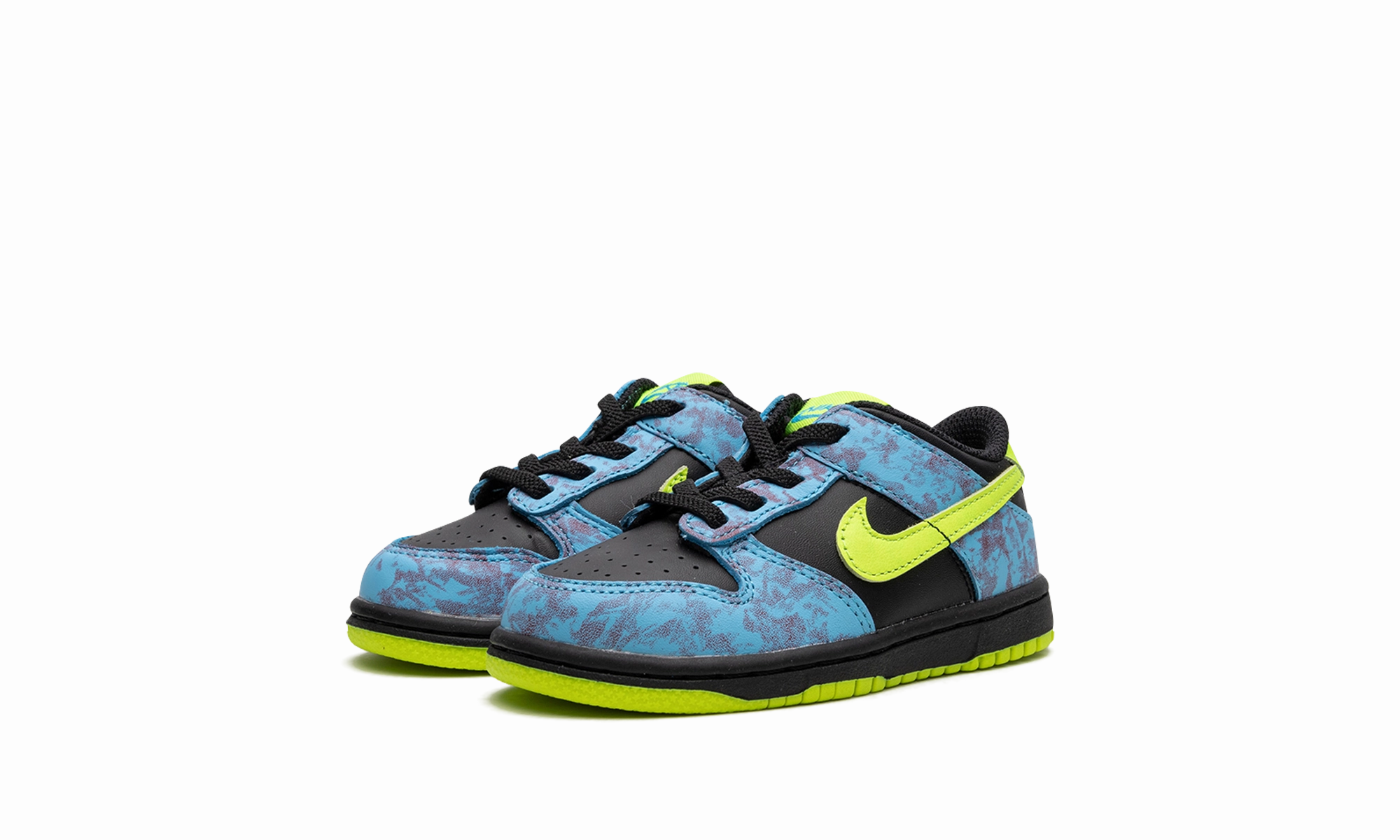 Dunk TD "Acid Wash" nike toddler soft shoes