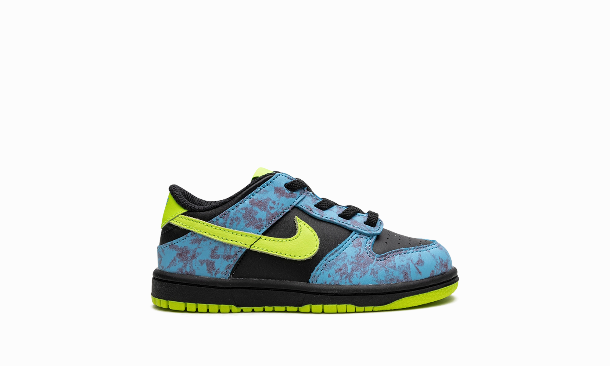 Dunk TD "Acid Wash" nike toddler soft shoes