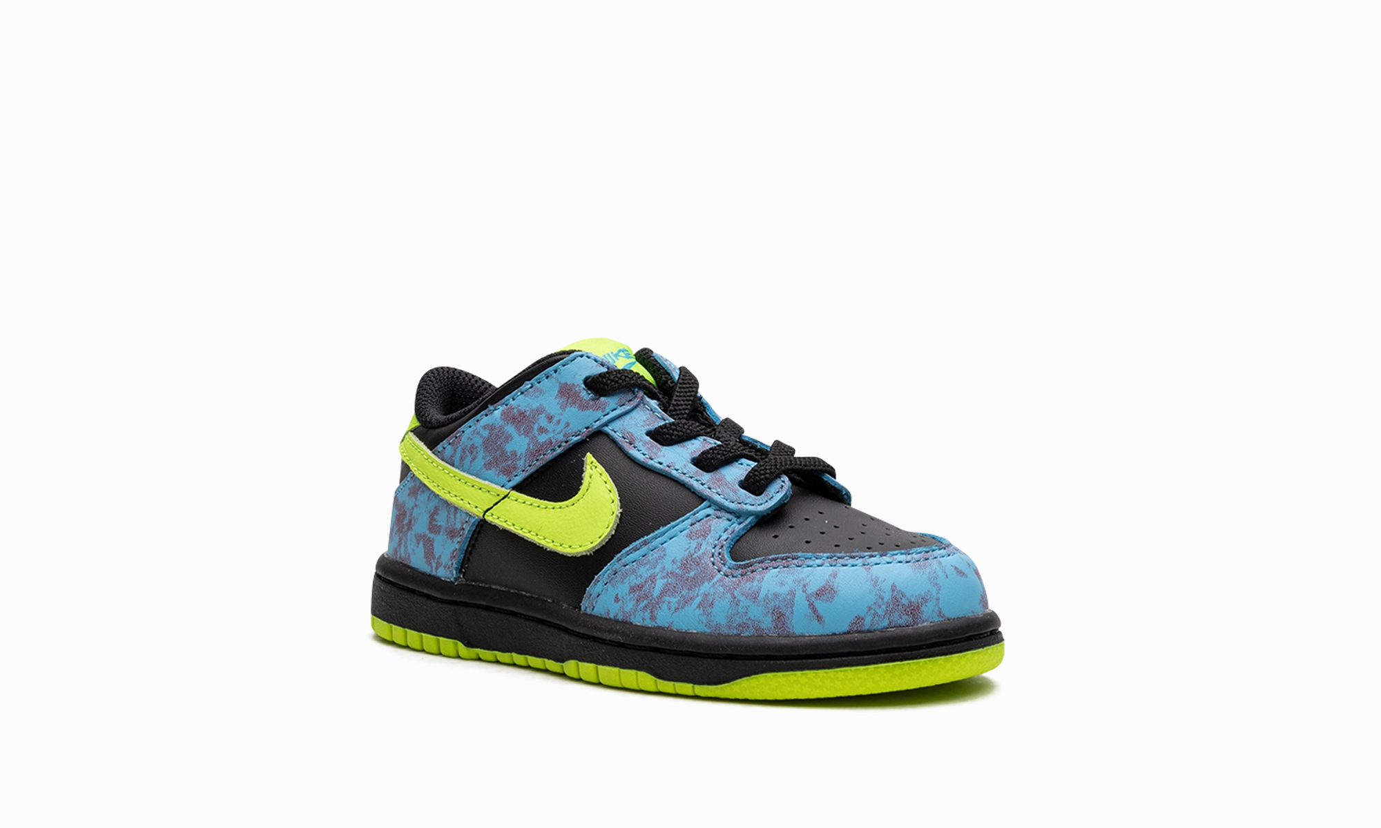 Dunk TD "Acid Wash" nike toddler soft shoes