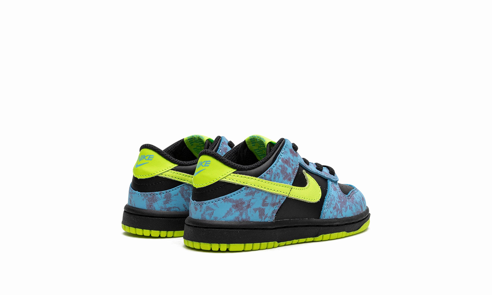 Dunk TD "Acid Wash" nike toddler soft shoes