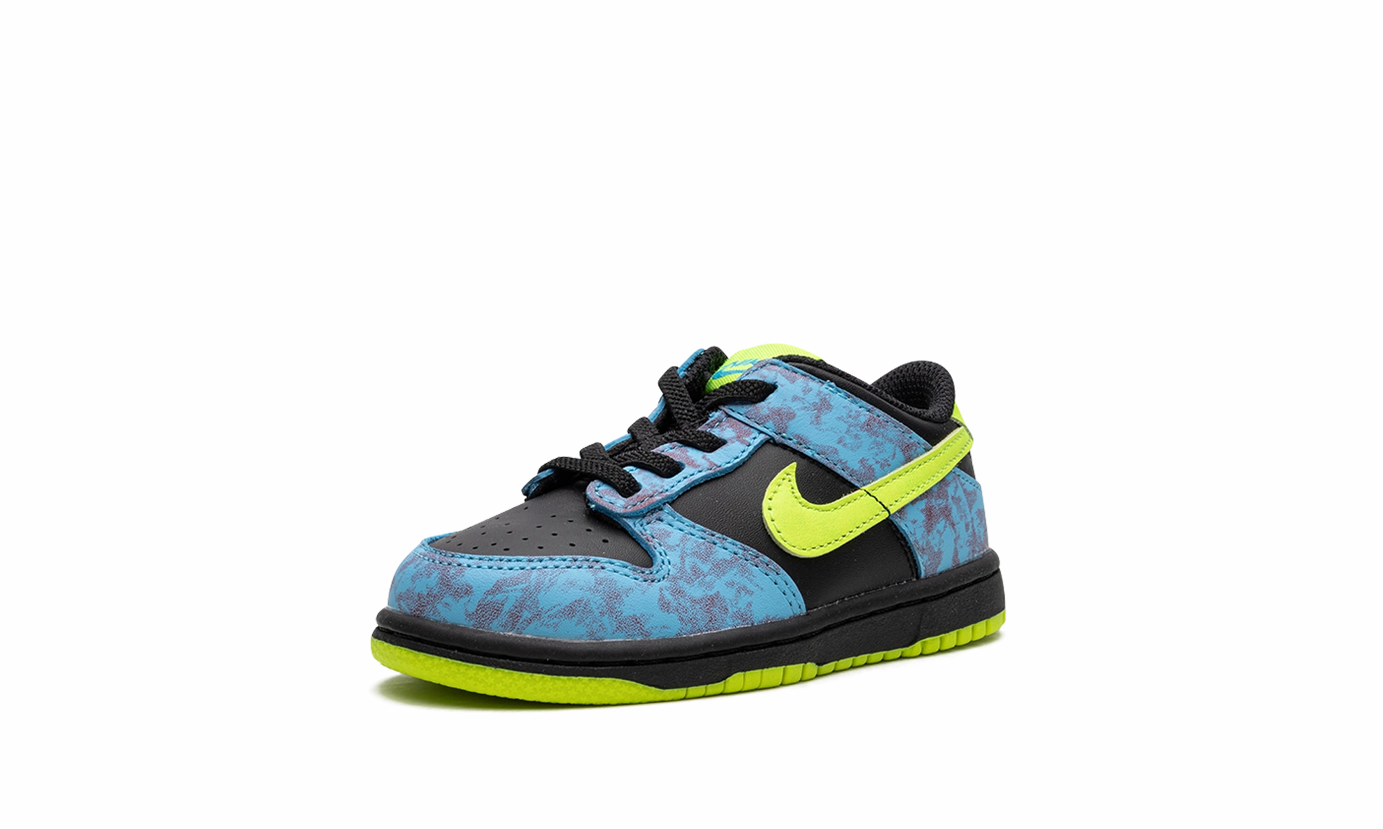 Dunk TD "Acid Wash" nike toddler soft shoes