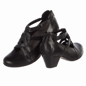Earth Virtue Leather Pump - Women's Earth shoe styles