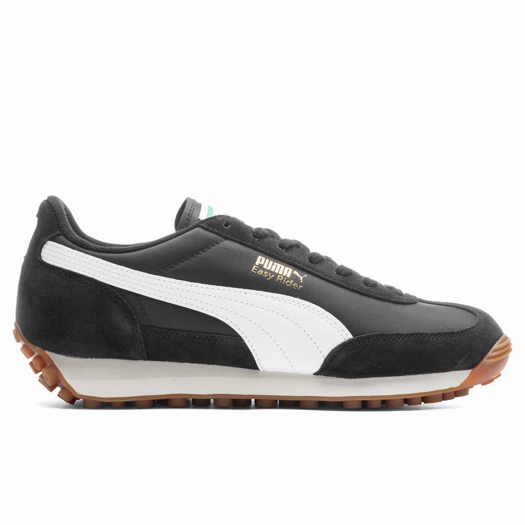 Easy Rider Vintage - Black/White Puma sneakers for casual streetwear