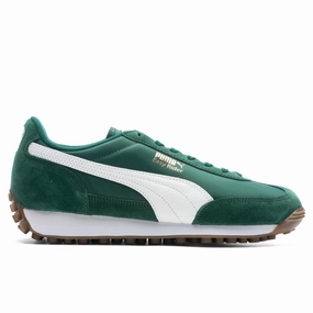Easy Rider Vintage - Dark Myrtle/White Puma sneakers for casual streetwear