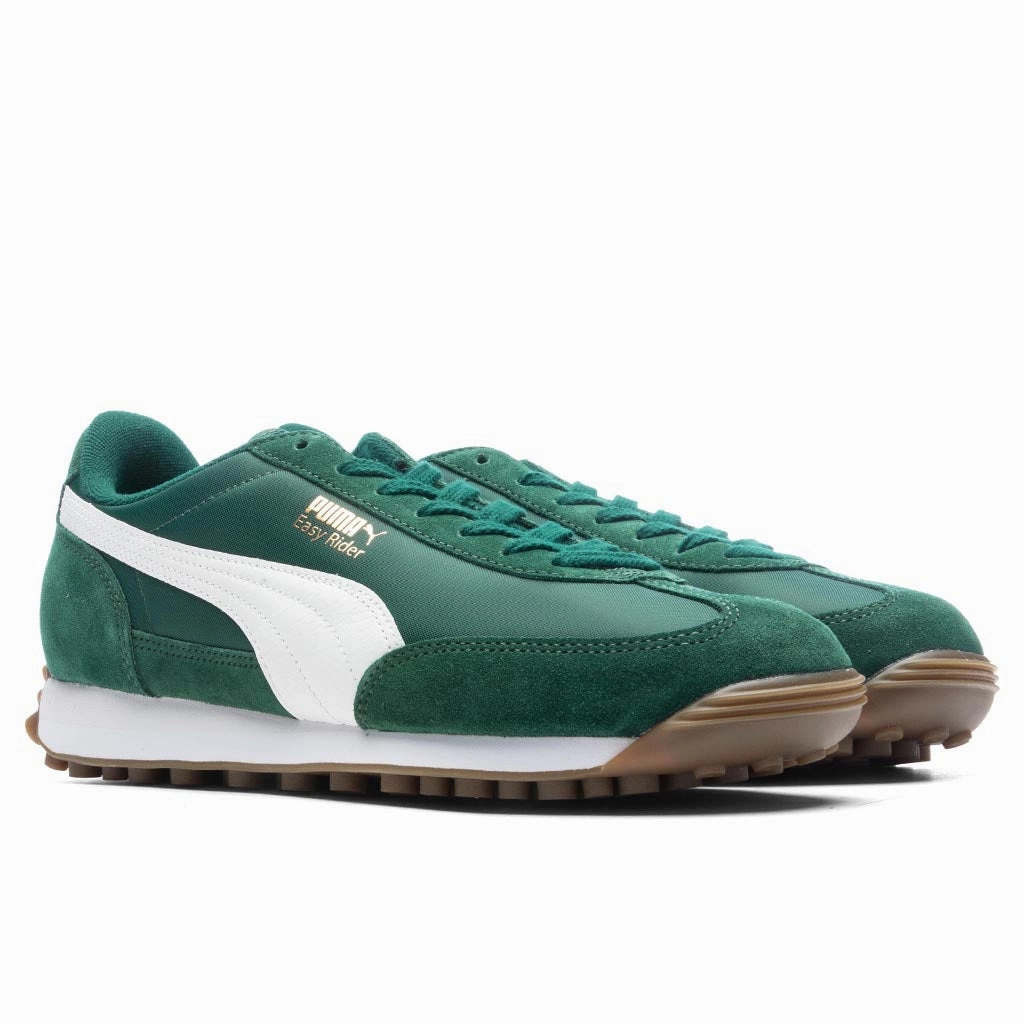 Easy Rider Vintage - Dark Myrtle/White Puma Everyday Style Shoes