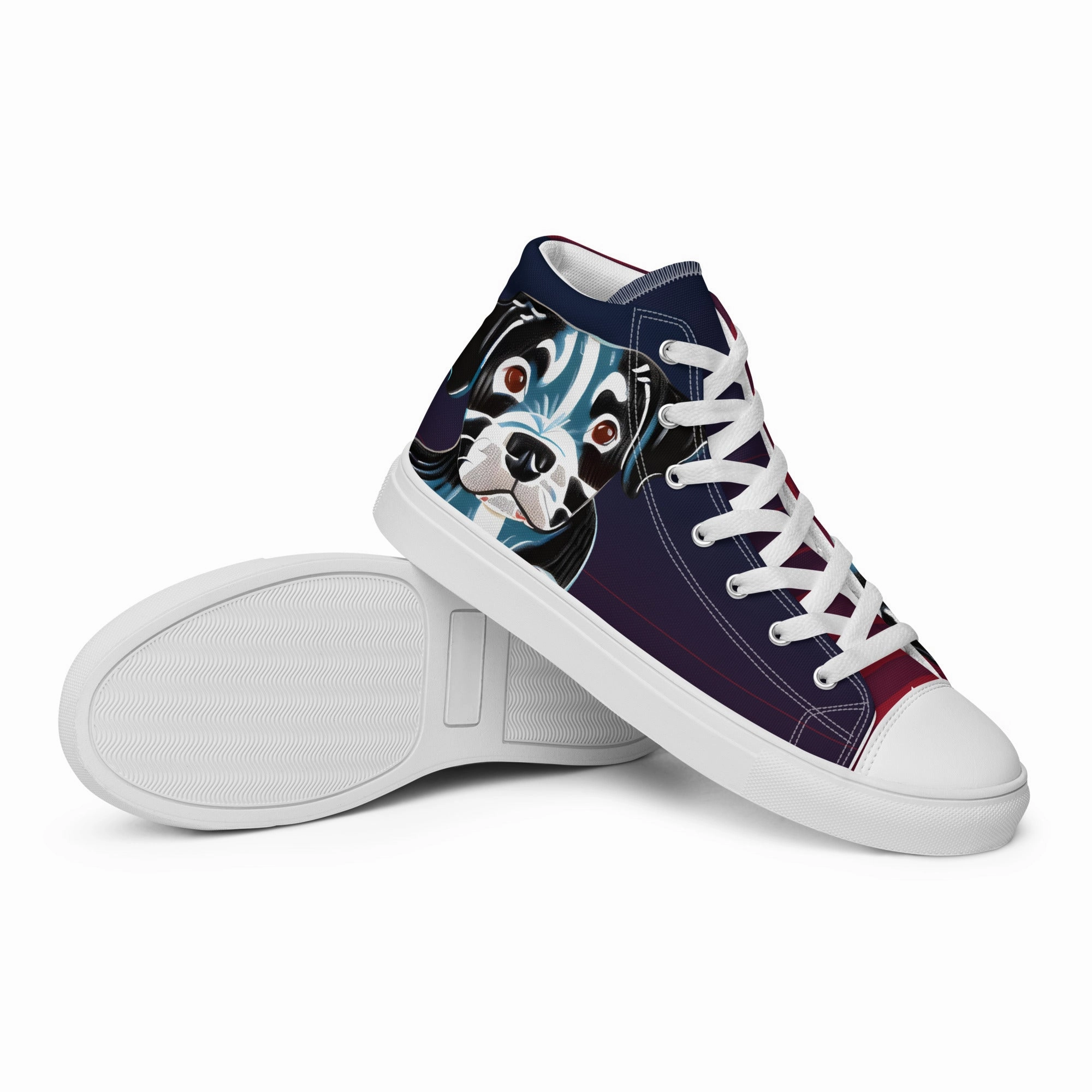Elevate Your Style with Men's High Top Canvas Shoes - Comfort Meets Luxury