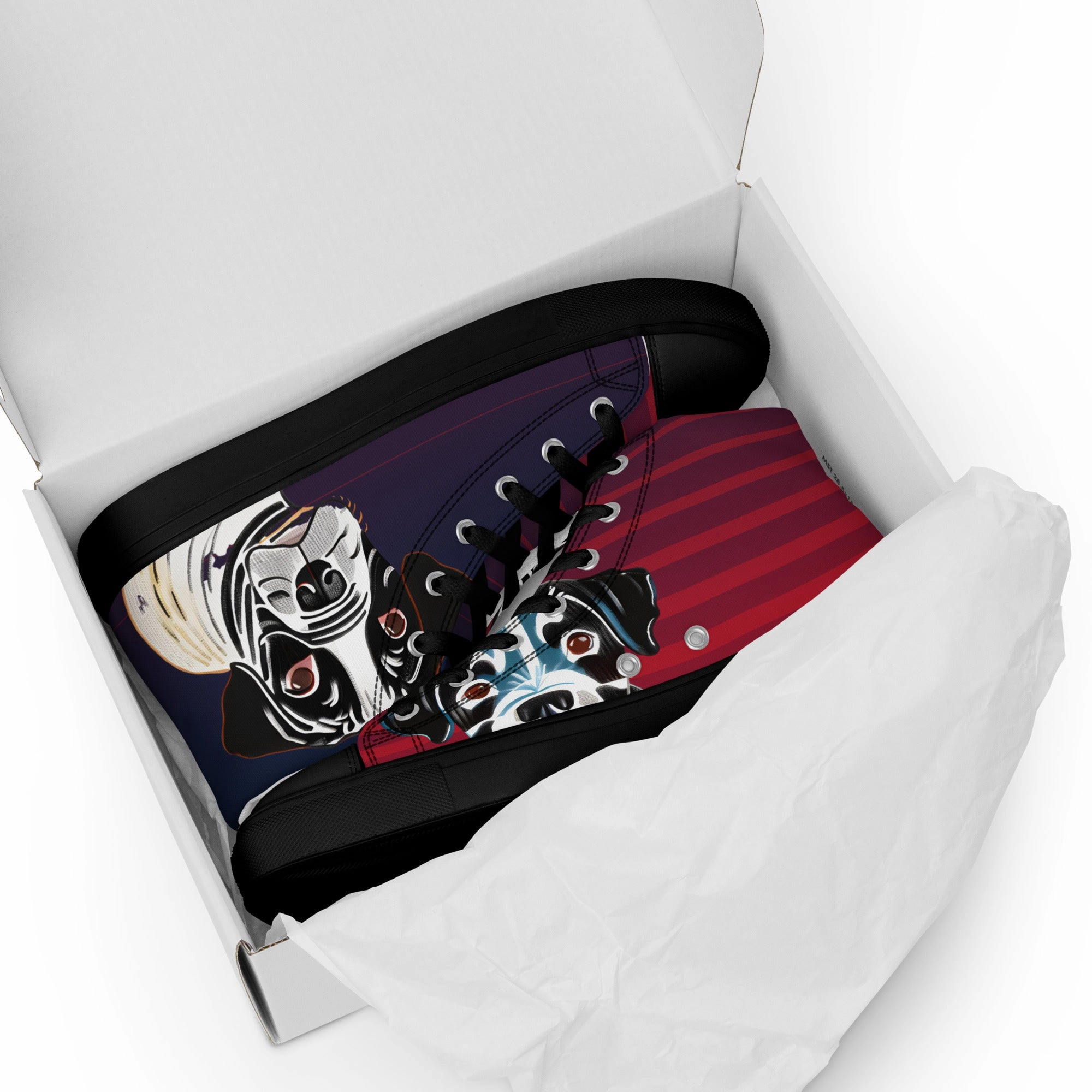 Elevate Your Style with Men's High Top Canvas Shoes - Comfort Meets Luxury