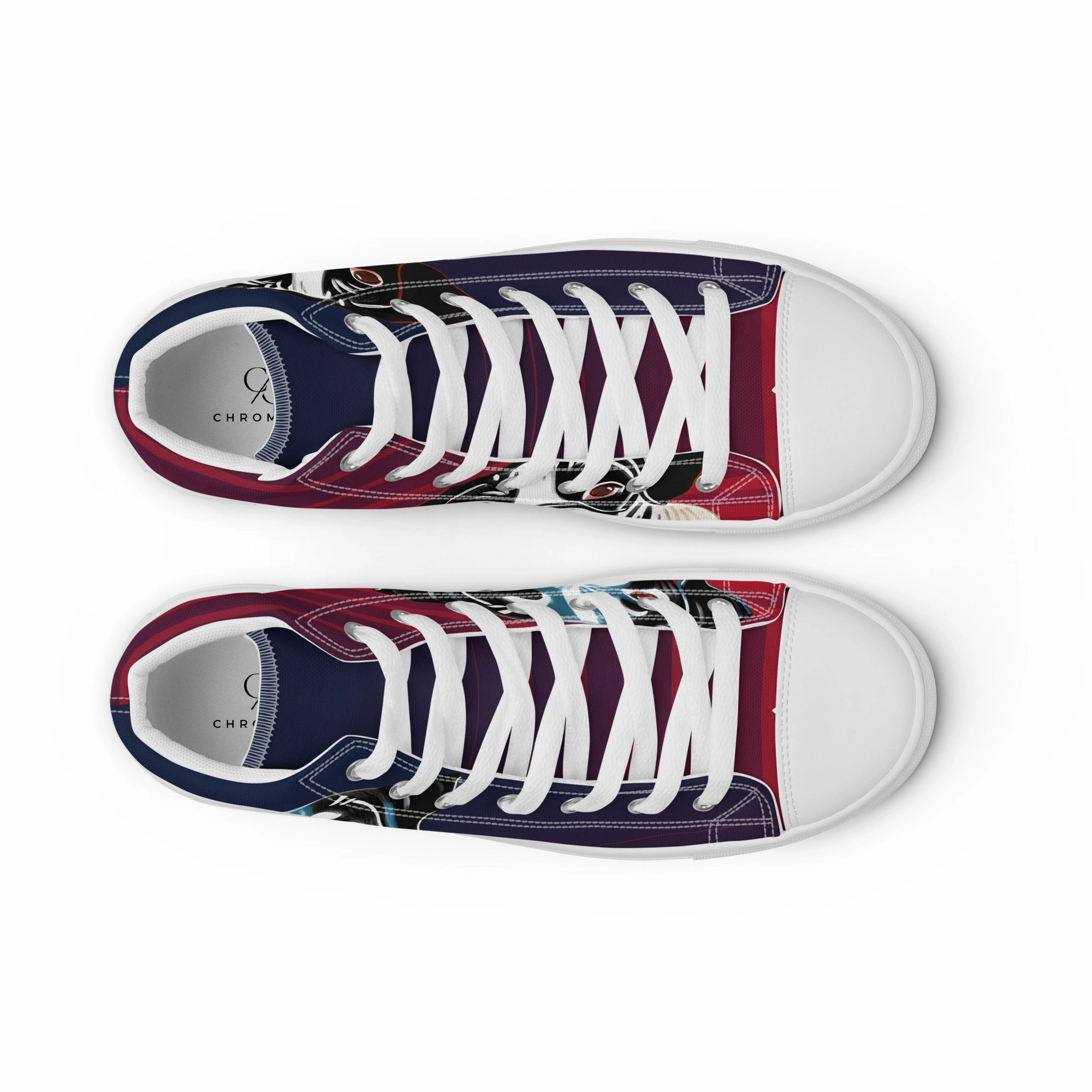 Elevate Your Style with Men's High Top Canvas Shoes - Comfort Meets Luxury