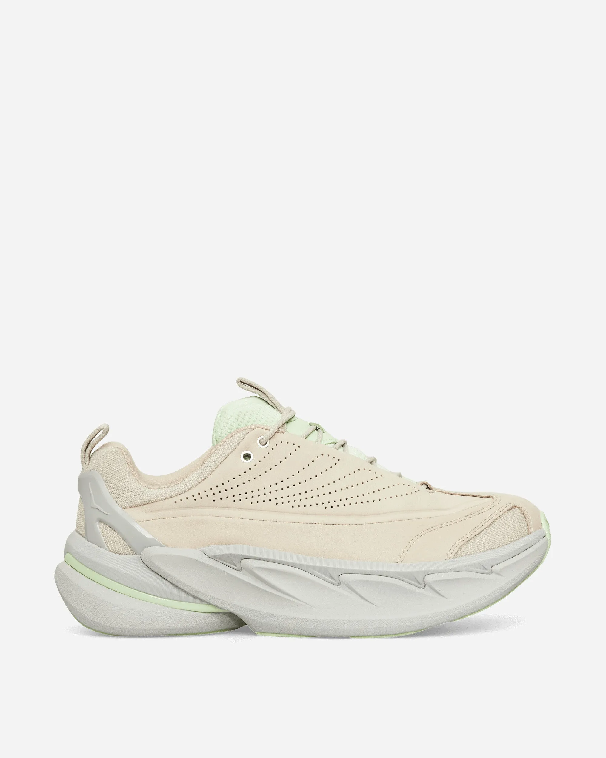 Elevon X Sneakers Oatmeal / Luna Moth Hoka One One men's shoes