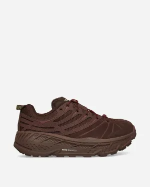 Elite Terrain System Stinson EVO OG Sneakers Cold Brew / Varsity Burgundy Hoka One One men's shoes
