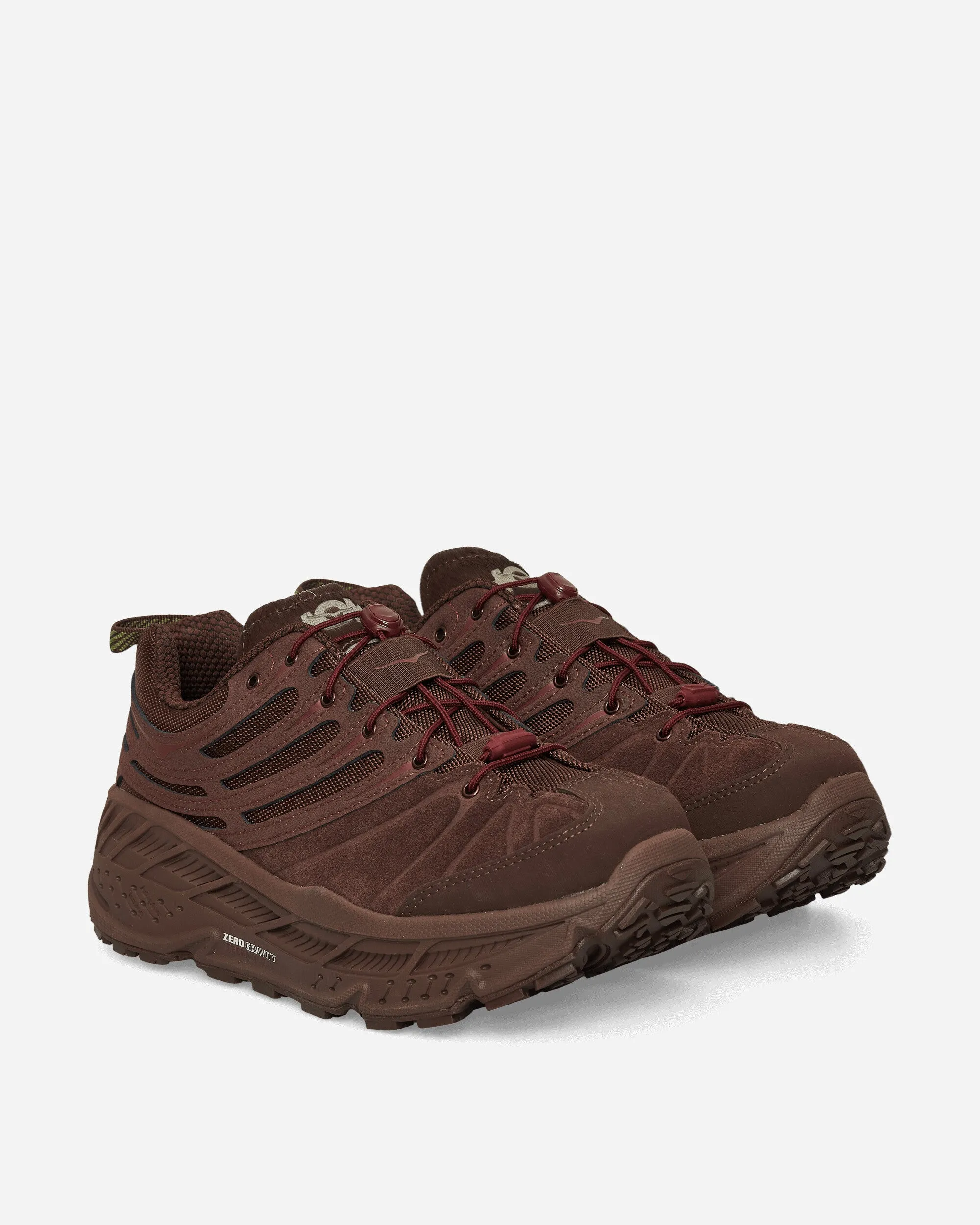 Elite Terrain System Stinson EVO OG Sneakers Cold Brew / Varsity Burgundy Max Cushion Trainers