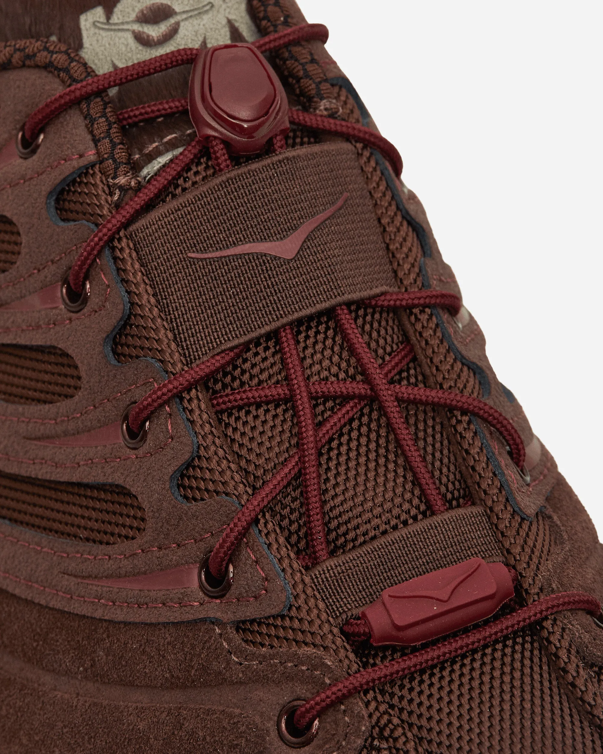 Elite Terrain System Stinson EVO OG Sneakers Cold Brew / Varsity Burgundy Max Cushion Trainers