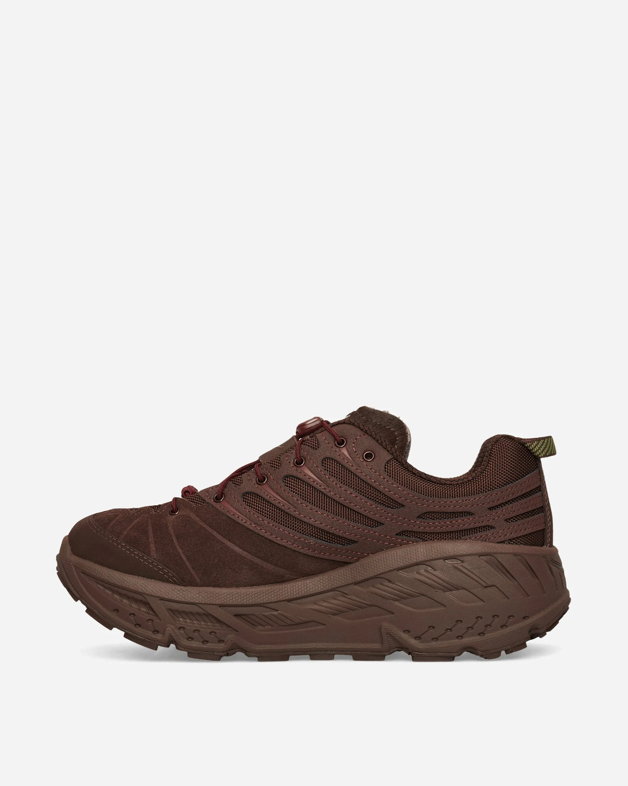 Elite Terrain System Stinson EVO OG Sneakers Cold Brew / Varsity Burgundy Max Cushion Trainers