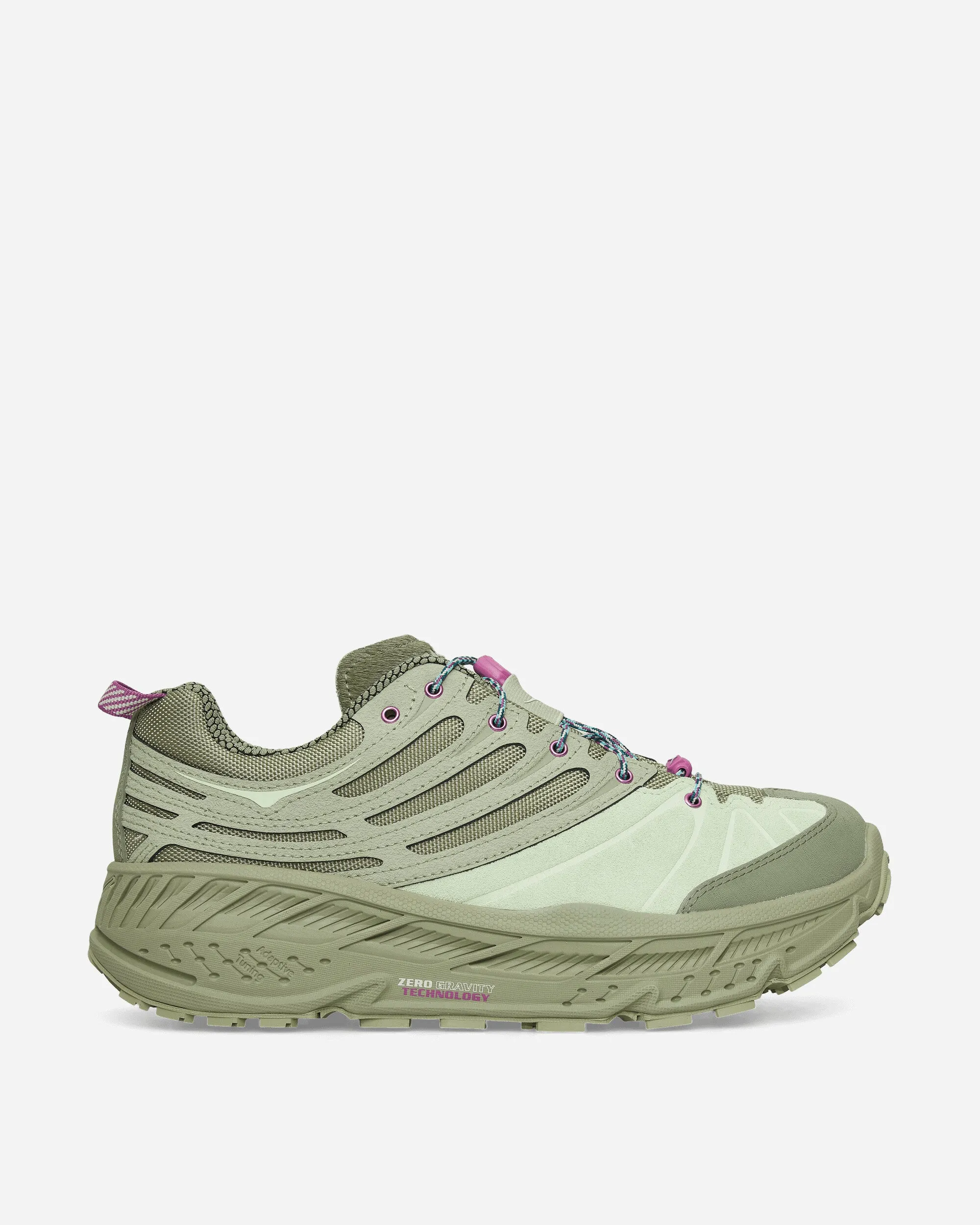 Elite Terrain System Stinson EVO OG Sneakers Sea Moss / Luna Moth Hoka One One men's shoes