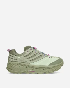 Elite Terrain System Stinson EVO OG Sneakers Sea Moss / Luna Moth Hoka One One men's shoes
