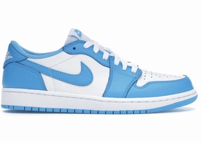 Eric Koston x Air Jordan 1 Low SB 'Powder Blue UNC' Trendy Air Jordan 1 with retro appeal