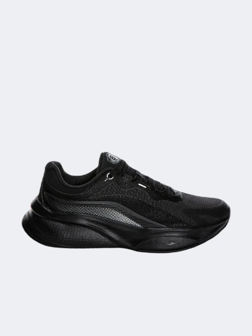 Erke Casual Men Lifestyle Shoes Black Mens shoes for everyday urban style