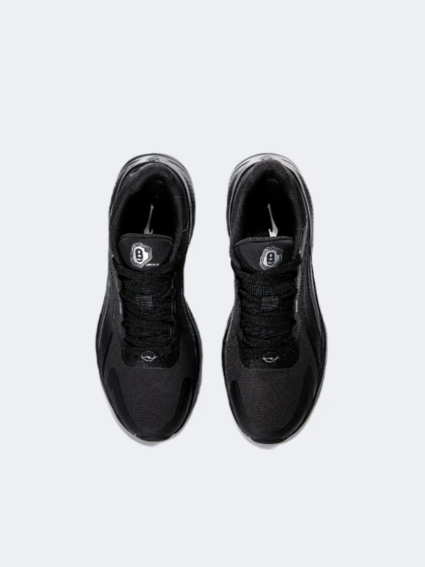 Erke Casual Men Lifestyle Shoes Black Mens Casual Everyday Sneakers