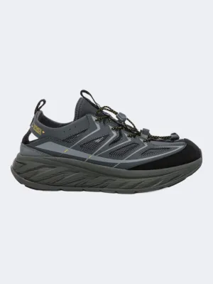 Erke Casual Men Lifestyle Shoes Charcoal/Dark Grey Essential mens casual shoes for comfort