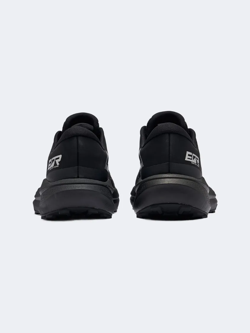 Erke Cross Country Men Running Shoes Black Mens Urban Style Comfort Shoes