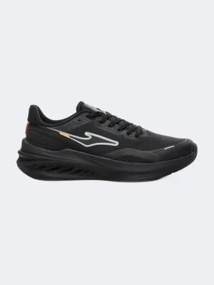 Erke Cushioning Men Running Shoes Black Essential mens casual shoes for comfort