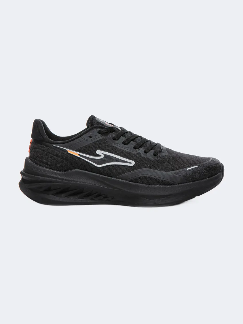 Erke Cushioning Men Running Shoes Black Essential mens casual shoes for comfort