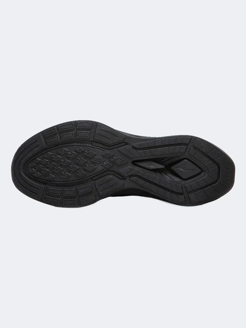 Erke Cushioning Men Running Shoes Black Mens Urban Style Comfort Shoes
