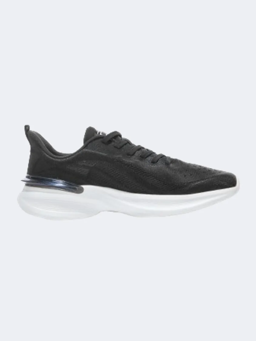 Erke Cushioning Men Running Shoes Black/Charcoal Mens shoes for everyday urban style