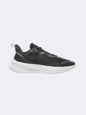 Erke Cushioning Men Running Shoes Black/Green Mens shoes for everyday urban style