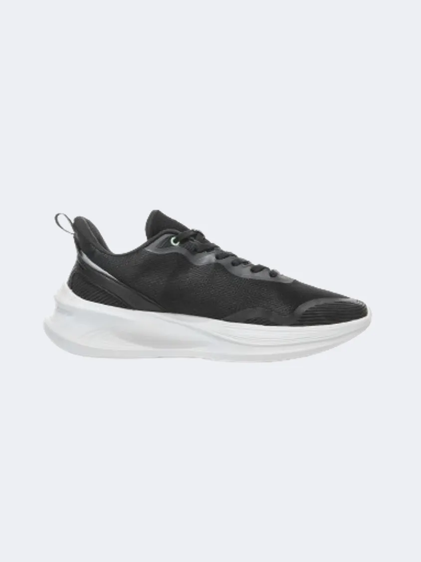 Erke Cushioning Men Running Shoes Black/Green Mens shoes for everyday urban style