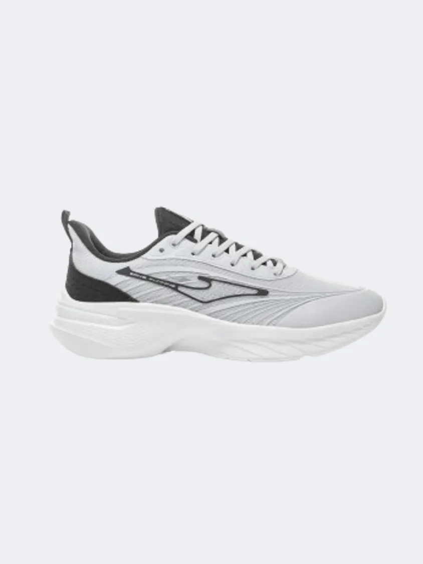 Erke Cushioning Men Running Shoes Grey/Black Mens shoes for everyday urban style