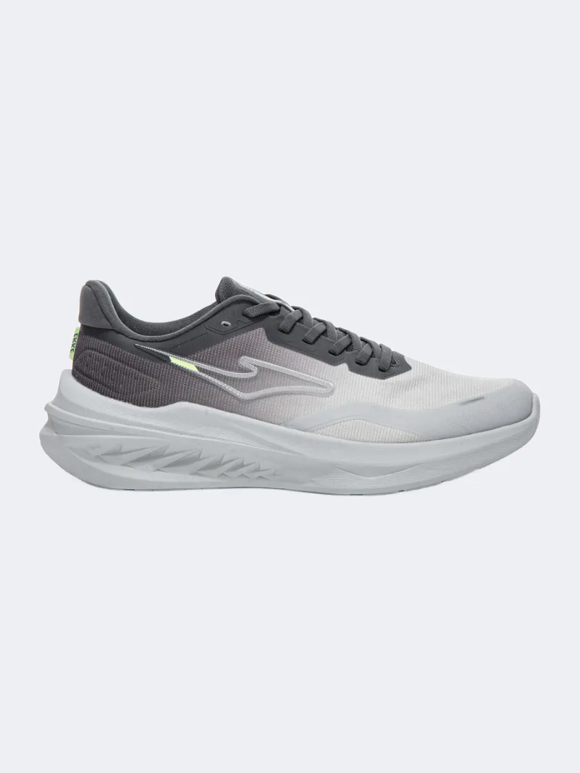 Erke Cushioning Men Running Shoes Light Grey/Charcoal Essential mens casual shoes for comfort