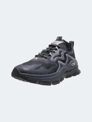 Erke Jogging Men Lifestyle Shoes Black/Charcoal Mens shoes for everyday urban style