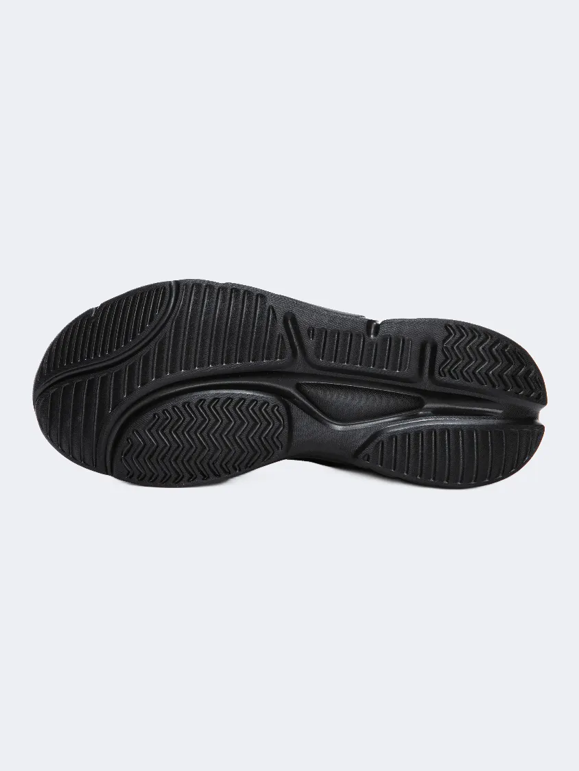 Erke Jogging Men Running Shoes Black Mens Urban Style Comfort Shoes