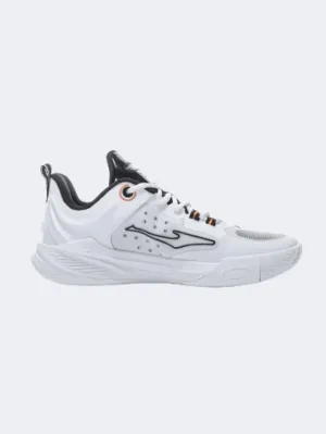 Erke Men Basketball Shoes White/Black Mens shoes for everyday urban style