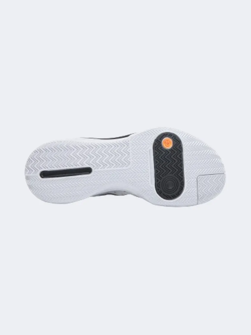 Erke Men Basketball Shoes White/Black Mens Casual Everyday Sneakers