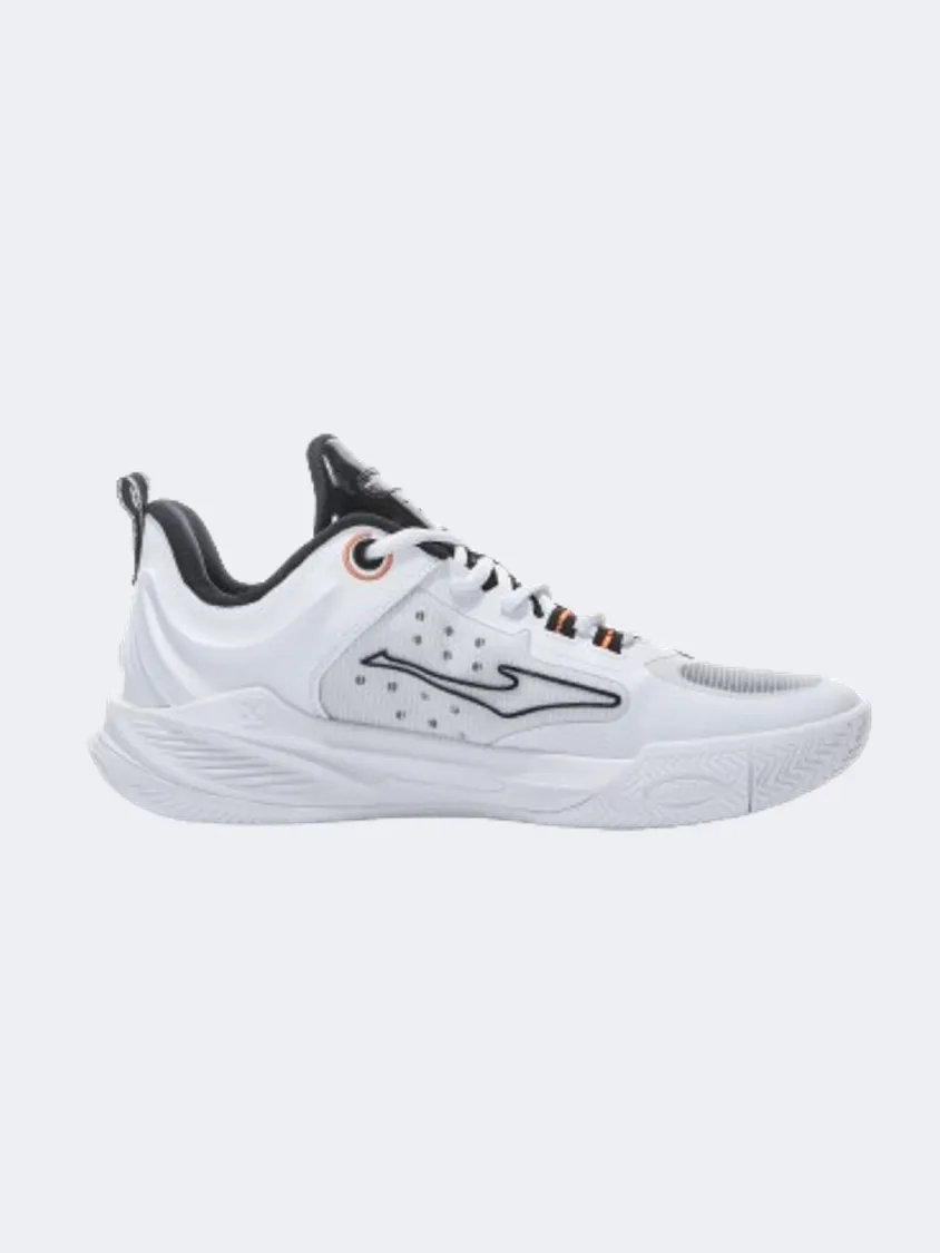 Erke Men Basketball Shoes White/Black Mens shoes for everyday urban style