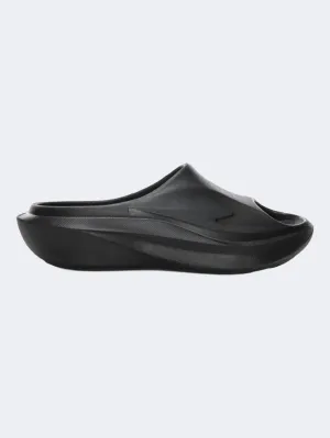Erke Men Lifestyle Slippers Black Essential mens casual shoes for comfort