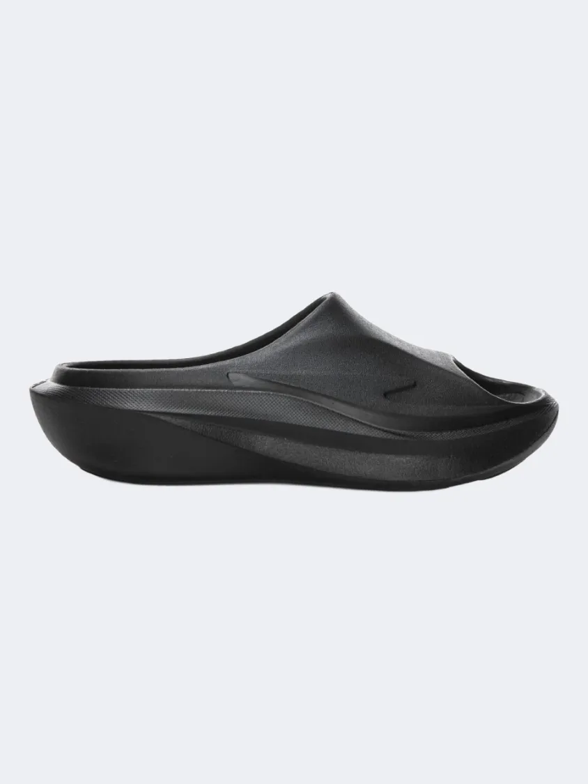 Erke Men Lifestyle Slippers Black Essential mens casual shoes for comfort