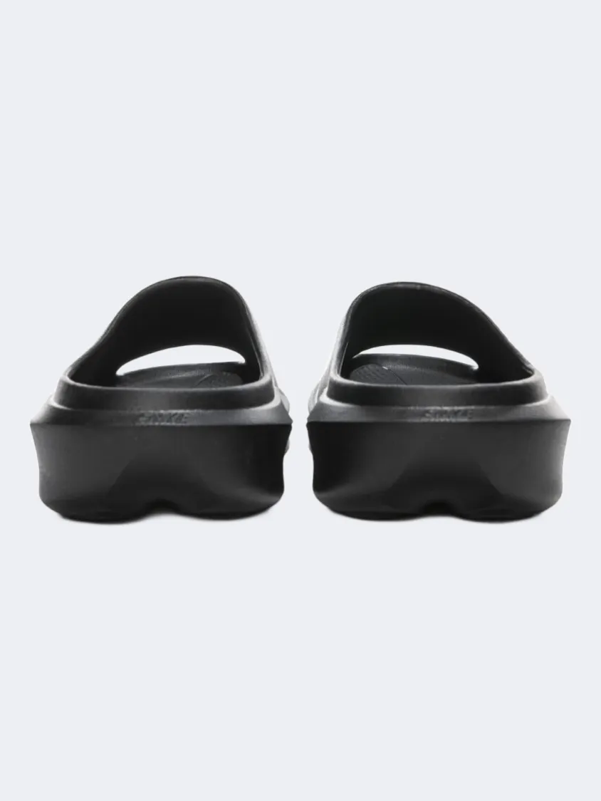 Erke Men Lifestyle Slippers Black Mens Urban Style Comfort Shoes