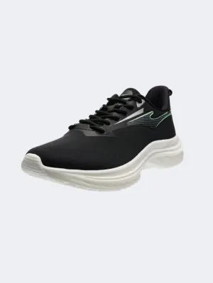 Erke  Men Running Espadrilles Black/Silver Mens shoes for everyday urban style