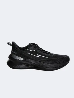 Erke Men Running Shoes Black Mens shoes for everyday urban style