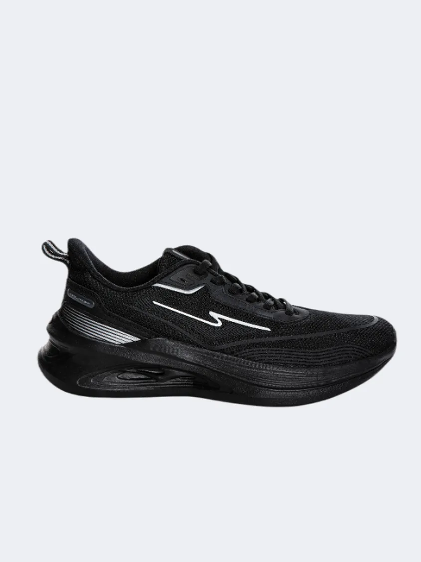 Erke Men Running Shoes Black Mens shoes for everyday urban style